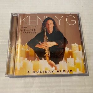 Kenny G FAITH cd A Holiday Album